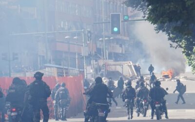 Justicia otorga libertad a aprehendidos por movilización de la COB con medidas sustitutivas