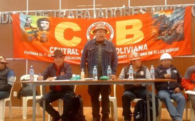 COB alerta con reactivar protestas si el Gobierno aprueba el nuevo decreto sin consenso