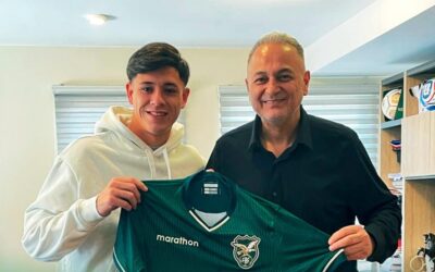 Máximo Mamani obtiene la nacionalidad boliviana y figura en los planes de La Verde para los amistosos de enero