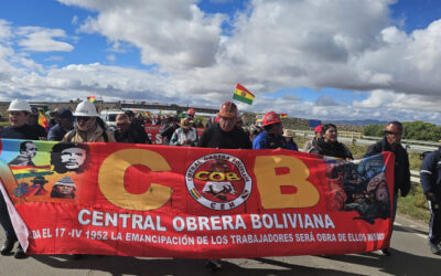 Gobierno confirma asistencia de la COB al diálogo por el DS 5503