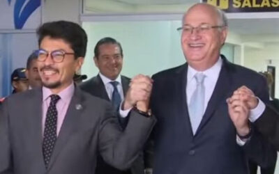 Zamora destaca que la visita del presidente del BID garantiza millonarios recursos para Bolivia