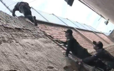 Policía evita fuga en la cárcel de Oruro tras descubrir a interno sobre el muro perimetral