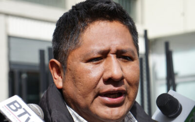 Transportistas exigen reunión con Medinaceli por mala calidad de la gasolina y piden resarcimiento económico