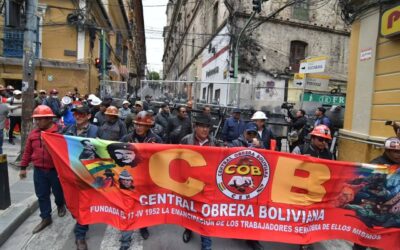 Gasolina en mal estado: la COB exige resarcimiento y cuestiona a Rodrigo Paz por priorizar festejos