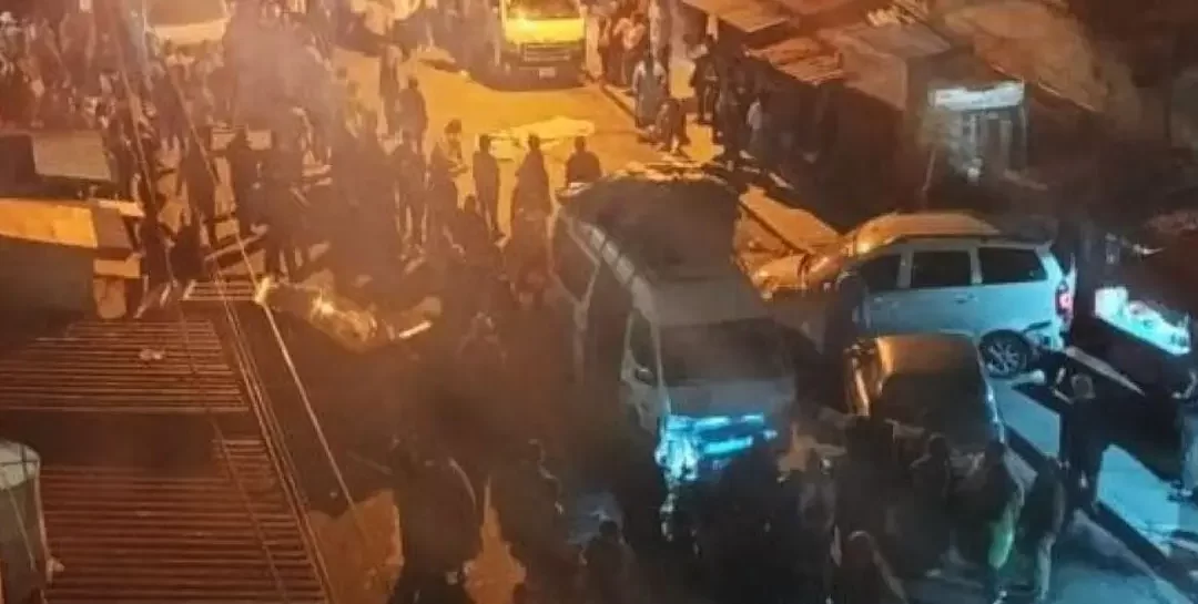 Tragedia en Adepcoca: Dos muertos y nueve heridos tras choque múltiple en Villa Fátima