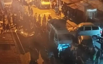 Tragedia en Adepcoca: Dos muertos y nueve heridos tras choque múltiple en Villa Fátima