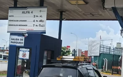 Terminal Bimodal de Santa Cruz actualiza tarifas de peaje para motocicletas y vehículos