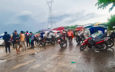 Transportistas bloquean rutas en el Trópico de Cochabamba por mala calidad de la gasolina