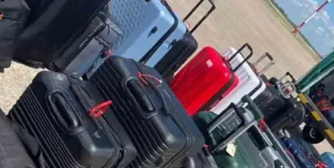 Caso maletas: dictan 60 días de detención preventiva para tres exfuncionarios de la Aduana