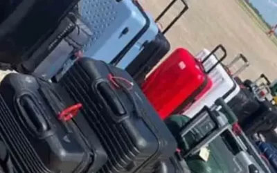 Caso maletas: dictan 60 días de detención preventiva para tres exfuncionarios de la Aduana