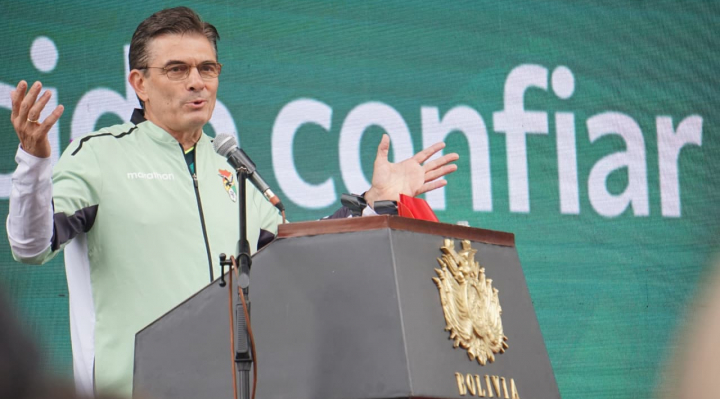Rodrigo Paz presenta proyecto de Ley de Incentivo al Deporte para atraer inversión privada y fortalecer a atletas bolivianos