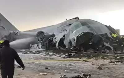 Accidente de avión militar en El Alto deja al menos 12 fallecidos y seis heridos