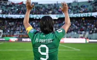 Marcelo Martins volverá a la Selección Boliviana tras más de dos años de ausencia