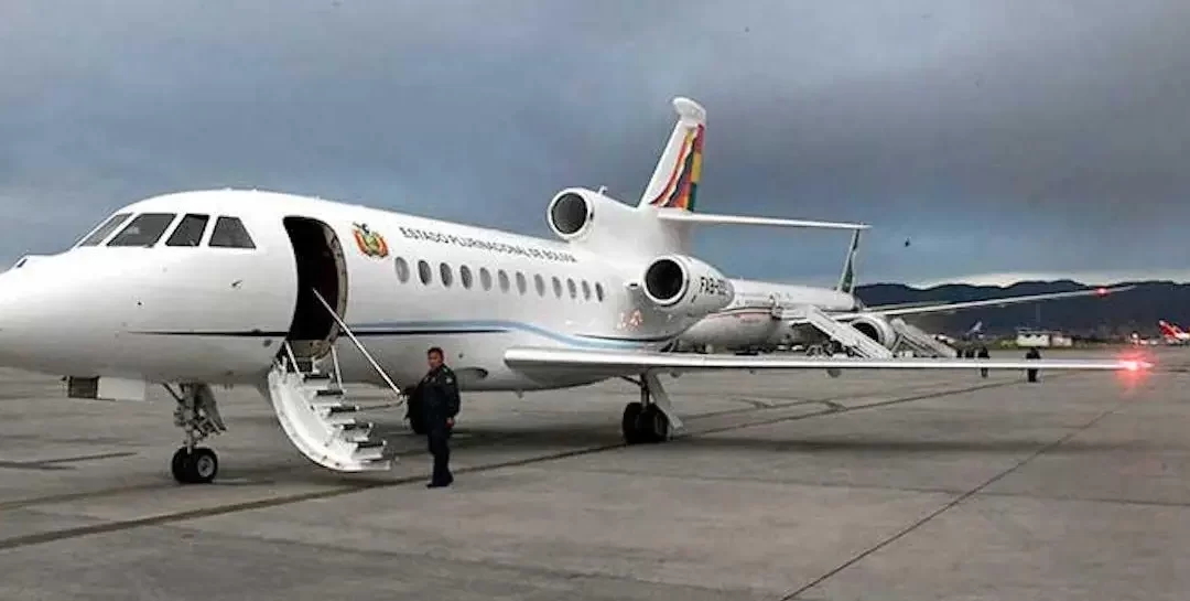 Fallas en el avión presidencial obligan a reprogramar viaje de Rodrigo Paz a Estados Unidos