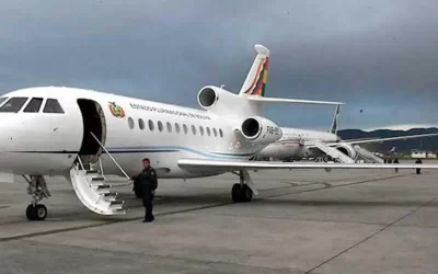 Fallas en el avión presidencial obligan a reprogramar viaje de Rodrigo Paz a Estados Unidos