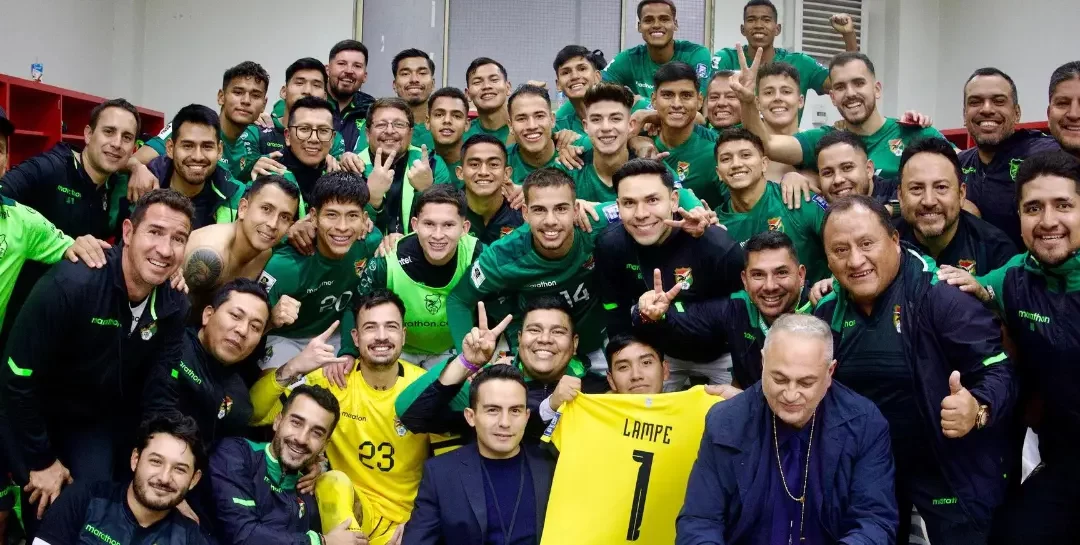 Bolivia anuncia este lunes la lista de convocados para el repechaje mundialista ante Surinam
