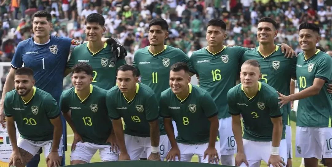 Bolivia presenta su lista de convocados para el repechaje al Mundial 2026 con varias sorpresas