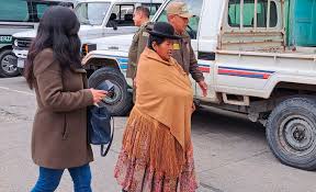Desfalco en el Fondo Indígena: exdirectora Elvira Parra apunta a Nemesia Achacollo, Lidia Patty y Felipa Huanca