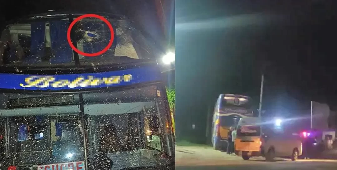 Caída de piedras sobre un bus deja al menos dos muertos y varios heridos en la ruta antigua Santa Cruz – Cochabamba