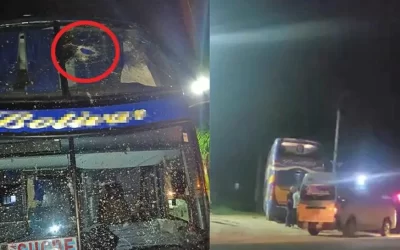 Caída de piedras sobre un bus deja al menos dos muertos y varios heridos en la ruta antigua Santa Cruz – Cochabamba