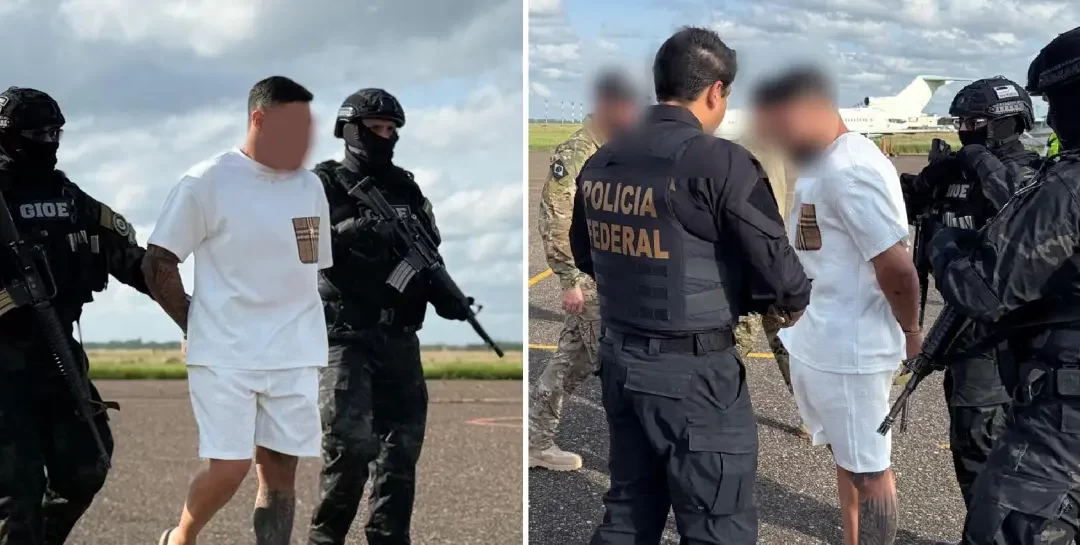 Bolivia expulsa a Douglas de Azevedo Carvalho, uno de los más buscados por la justicia de Brasil