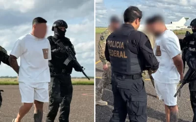 Bolivia expulsa a Douglas de Azevedo Carvalho, uno de los más buscados por la justicia de Brasil