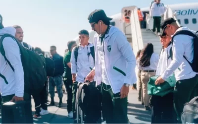 La Verde comenzó su concentración en Monterrey con gimnasio y recuperación física