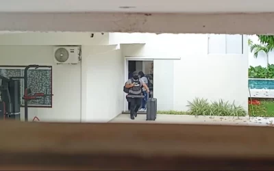 Descubren pasadizo secreto en mansión de Sebastián Marset tras tres meses de seguimiento