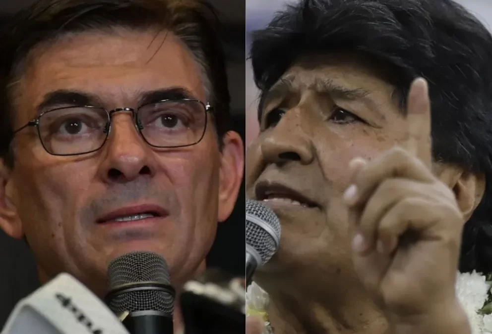 Evo Morales denuncia intento de vinculación con Sebastián Marset por parte del gobierno de Rodrigo Paz
