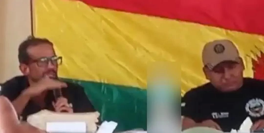 MAS difunde video de Camacho con interculturales y afirma que “le mintieron a Santa Cruz”