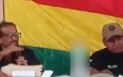 MAS difunde video de Camacho con interculturales y afirma que “le mintieron a Santa Cruz”