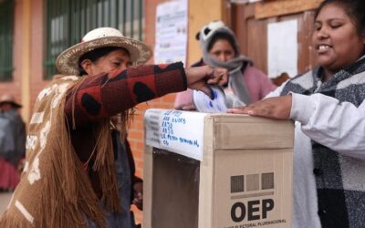 TSE confirma segunda vuelta para gobernaciones el 19 de abril y asegura uso del mismo padrón electoral