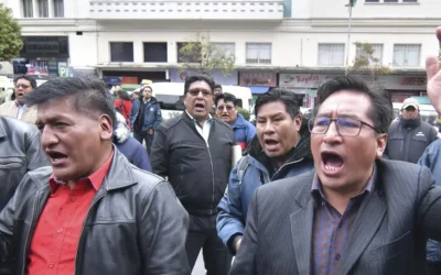 Paro del transporte en La Paz: convocan bloqueos y advierten con medida indefinida por crisis de combustible