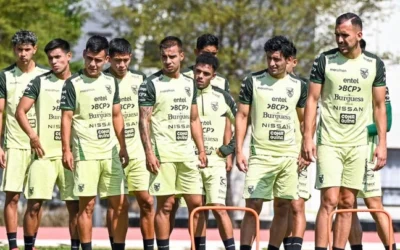 Bolivia cierra prácticas en Monterrey y queda lista para el decisivo duelo ante Surinam
