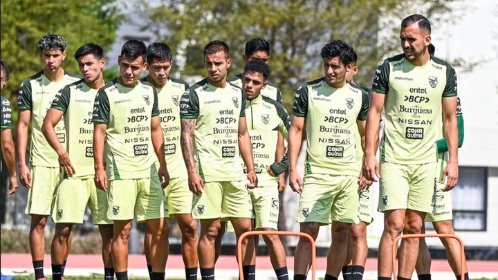 Bolivia cierra prácticas en Monterrey y queda lista para el decisivo duelo ante Surinam