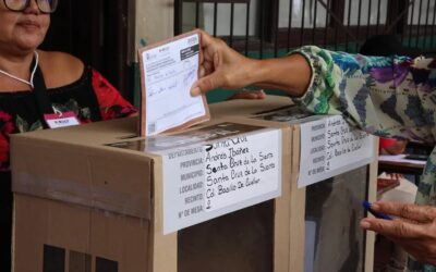 Repetición de votación en 29 mesas de Santa Cruz no afectará la segunda vuelta del 19 de abril, confirma el TED