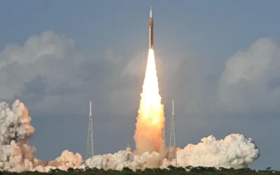 NASA lanza Artemis II: la primera misión tripulada hacia la Luna en más de 50 años