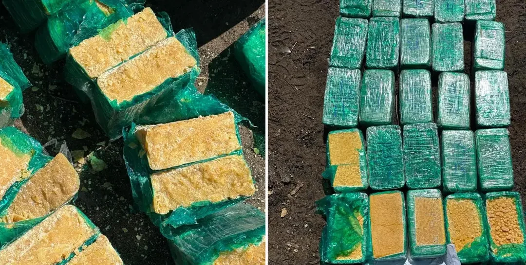 Aprehenden a sargento policial por adulterar 120 kilos de droga que debían ser incinerados