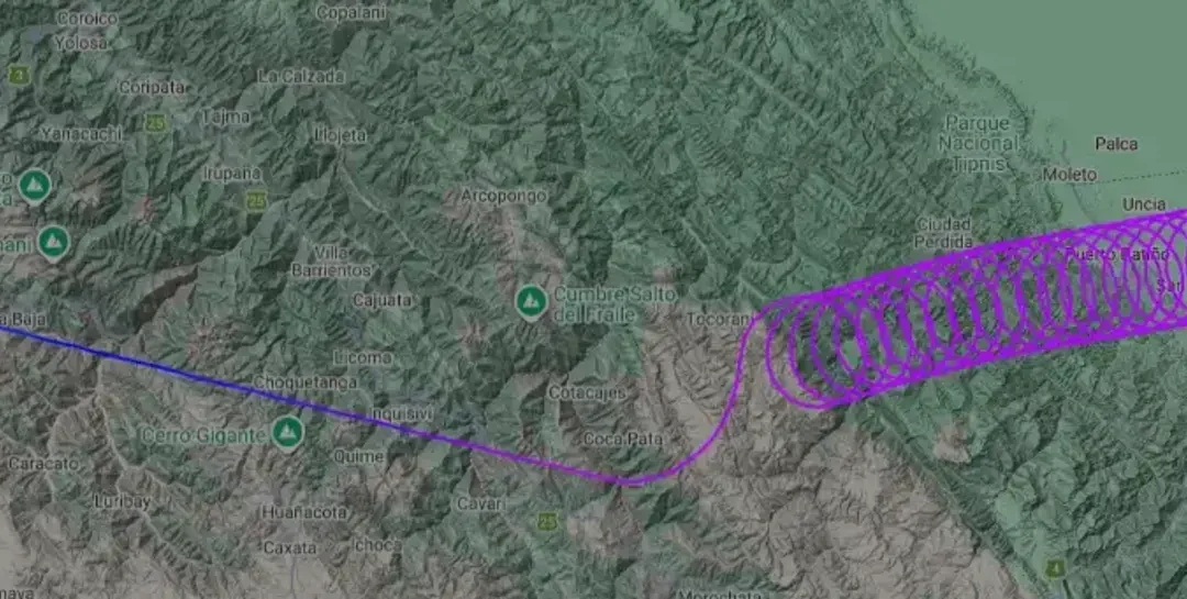 Accidente aéreo en Cochabamba: investigan despresurización tras presunto desmayo de pilotos