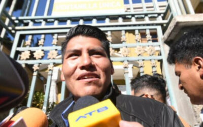 Sala Constitucional admite amparo de Yahuasi y frena proclamación de Revilla como gobernador de La Paz
