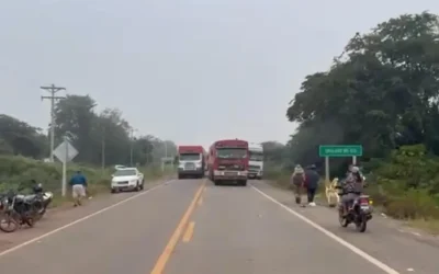 Bloqueo en San Ignacio de Velasco exige nuevas elecciones municipales por presuntas irregularidades