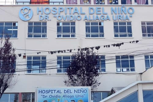Hospital del Niño reporta casos inusuales de influenza H3N2 y el Gobierno recomienda vacunación