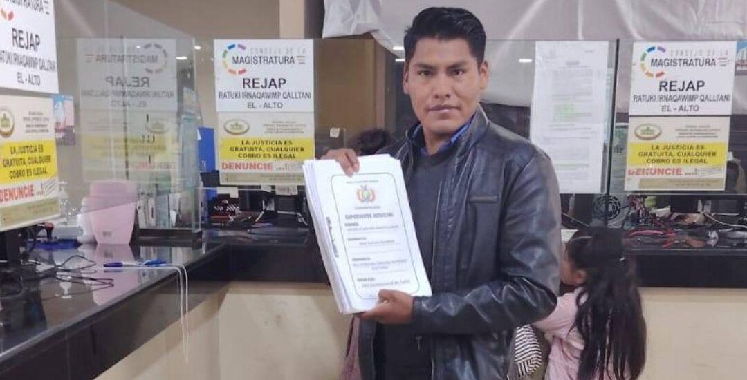 Audiencia por el balotaje en La Paz: defensa de Yahuasi pide restitución de derechos y el TSE rechaza la tutela