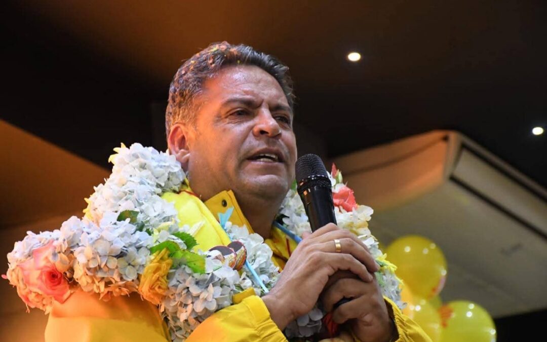 TSE confirma a Luis Revilla como gobernador electo de La Paz y descarta segunda vuelta