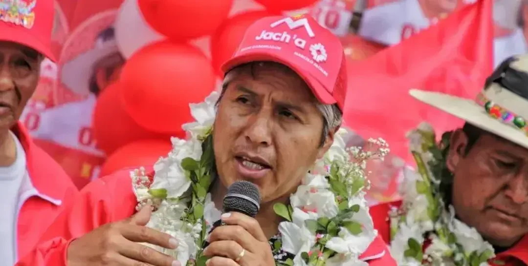 Edgar Sánchez es electo gobernador de Oruro tras el 100% del cómputo oficial de votos