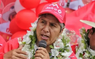 Edgar Sánchez es electo gobernador de Oruro tras el 100% del cómputo oficial de votos