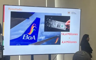 Gobierno denuncia pérdida de Bs 18 millones por vuelos de BoA a La Habana y presenta querella penal