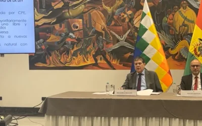 Gobierno presenta nueva Ley de Electricidad y Energías Renovables para modernizar el sistema energético en Bolivia