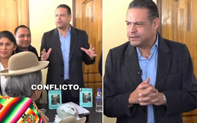 Revilla destaca ruta alterna por Inquisivi y Yungas para abastecer alimentos a La Paz y El Alto