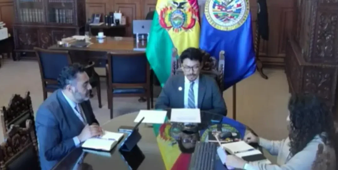 Gobierno de Bolivia denuncia ante la OEA intentos de “quebrantar el orden constitucional” en medio de bloqueos